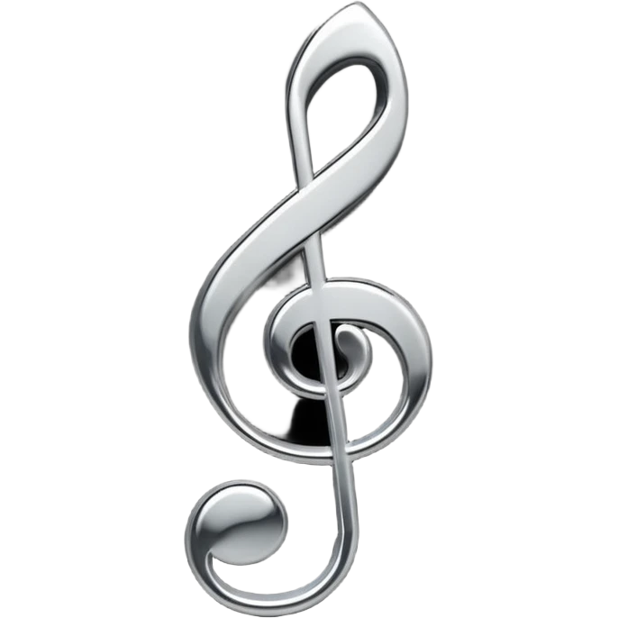 black music note emoji