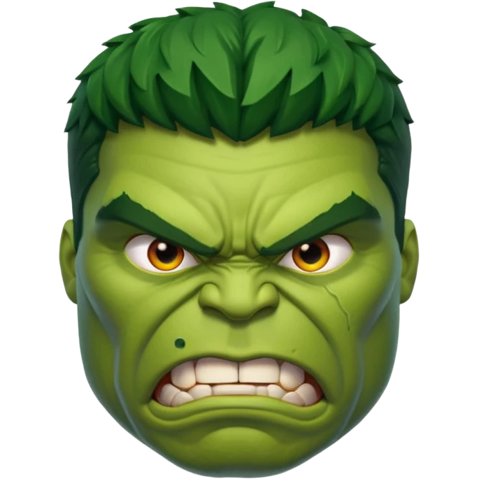 Hulk emoji