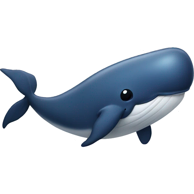 Whale dancing emoji