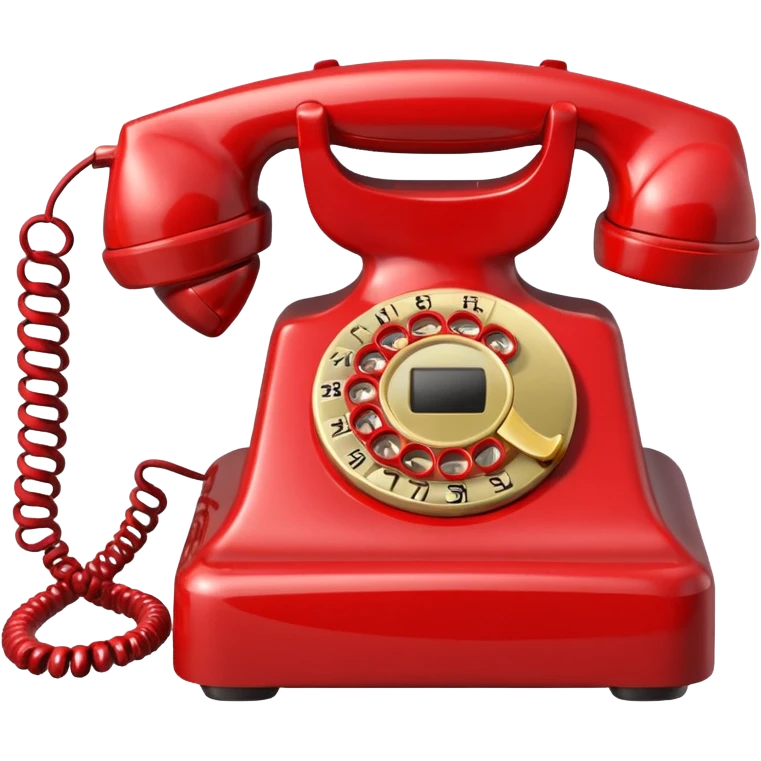 christmas telephone emoji