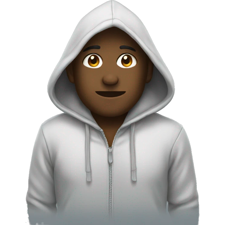 Hoodie emoji