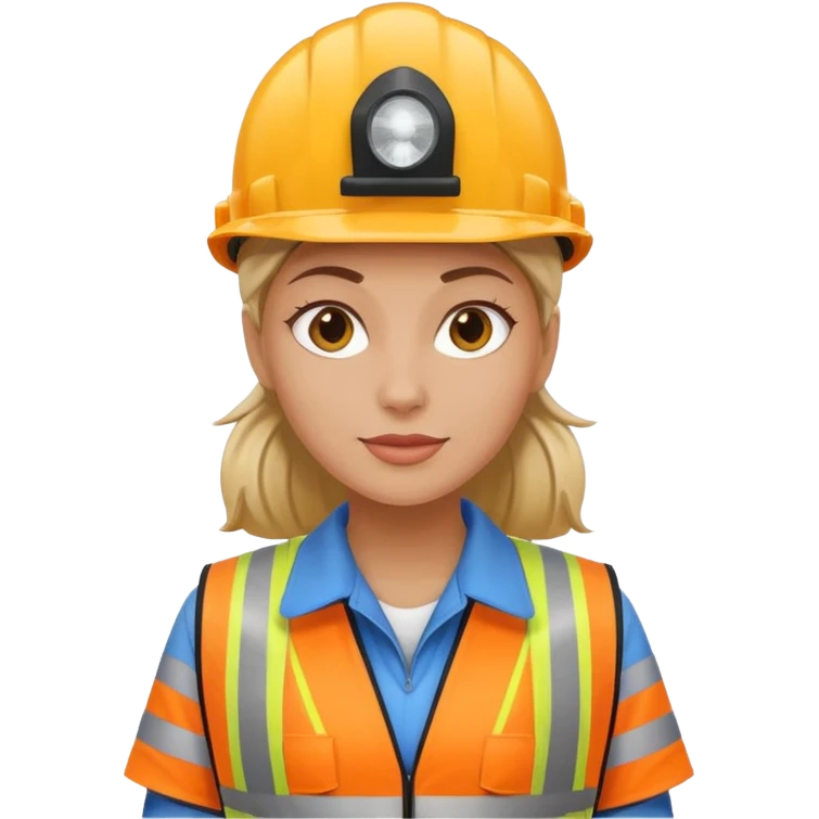 female railway worker emoji