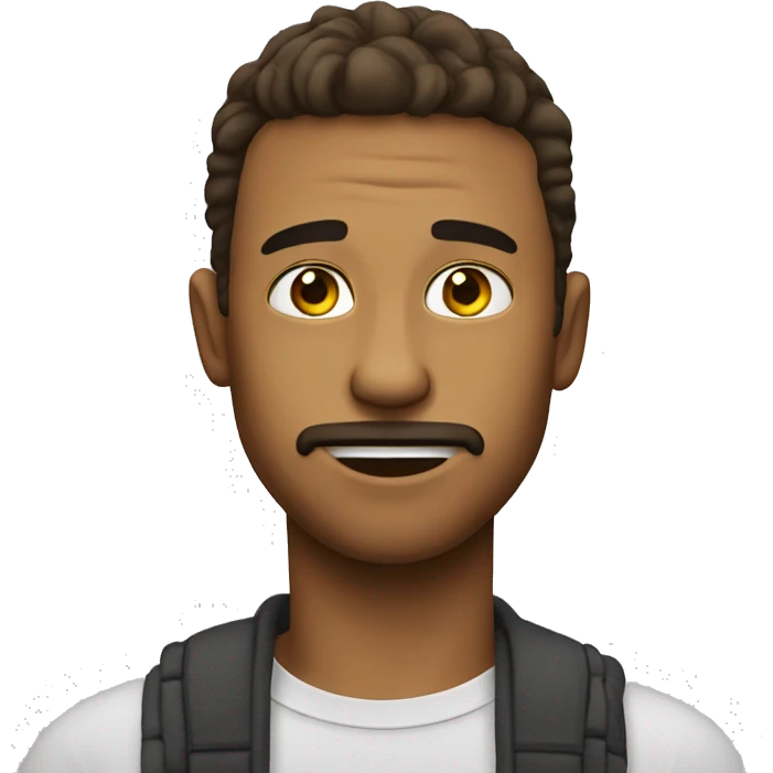 emoji of meme "i'm just chill guy" emoji