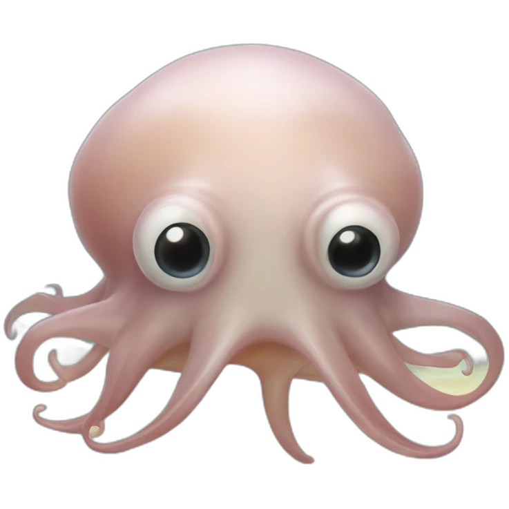 Dumbo octopus emoji
