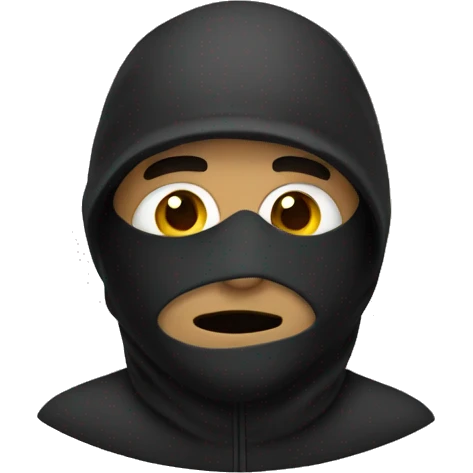 robber emoji