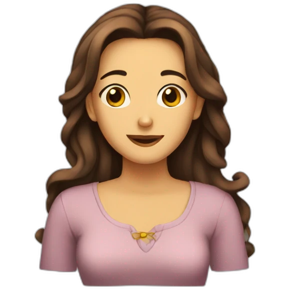Bella durmiente emoji