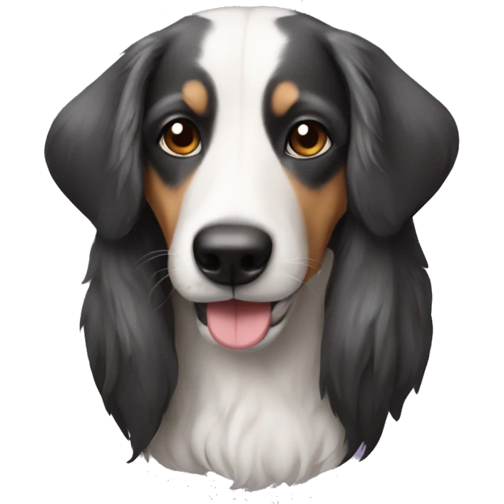 Perro coquette  emoji