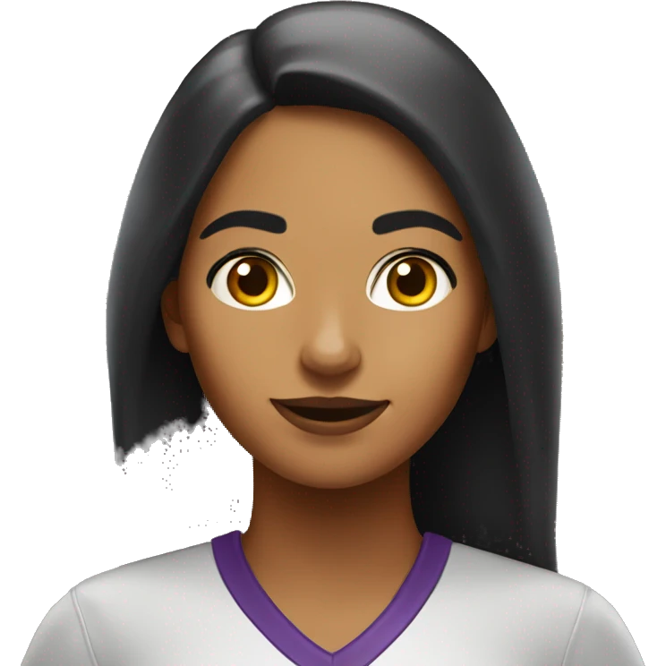 Young Taco Bell worker girl emoji
