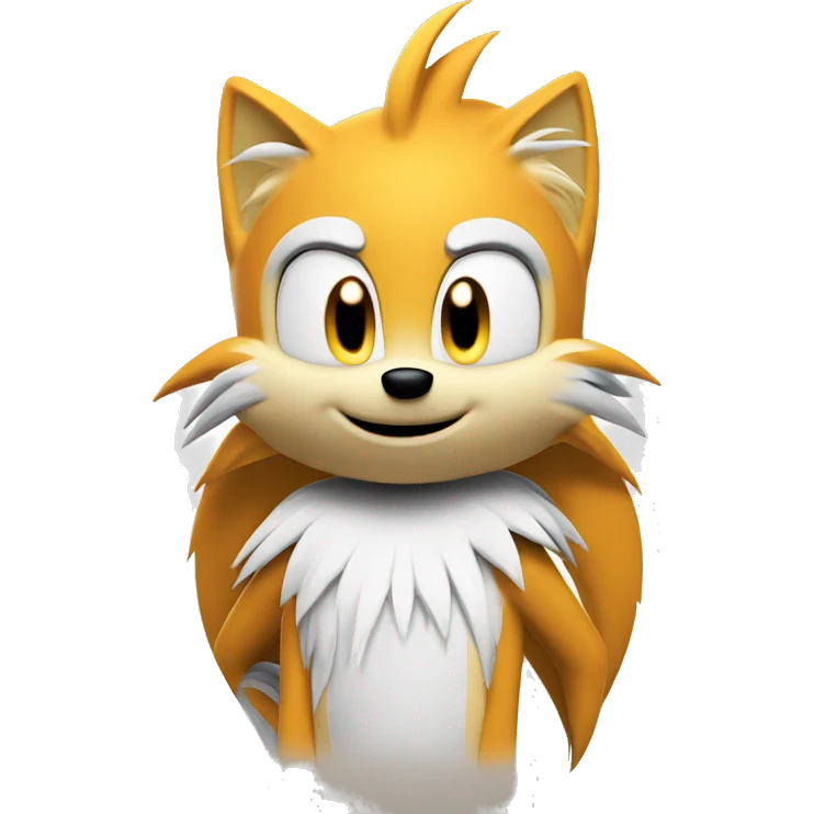 tails sonic emoji