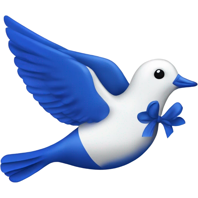 Zeta phi beta sorority, incorporated dove emoji