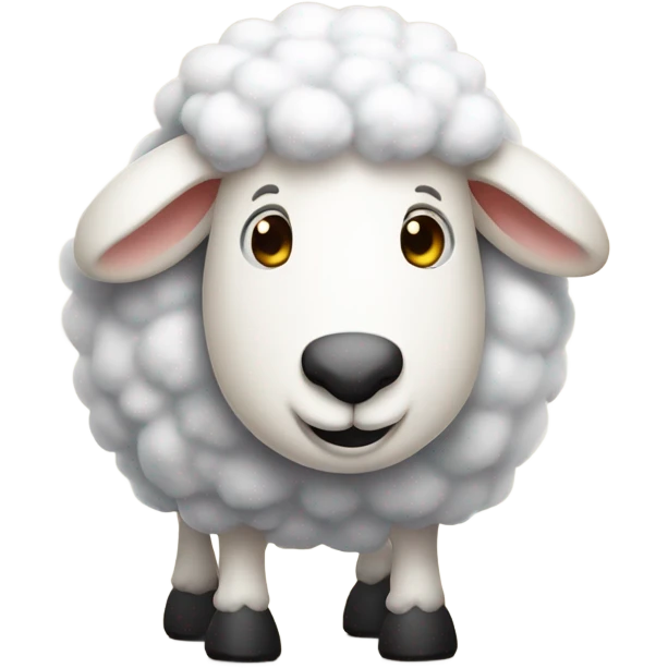 Smiling Sheep is showing a pharmacy box emoji