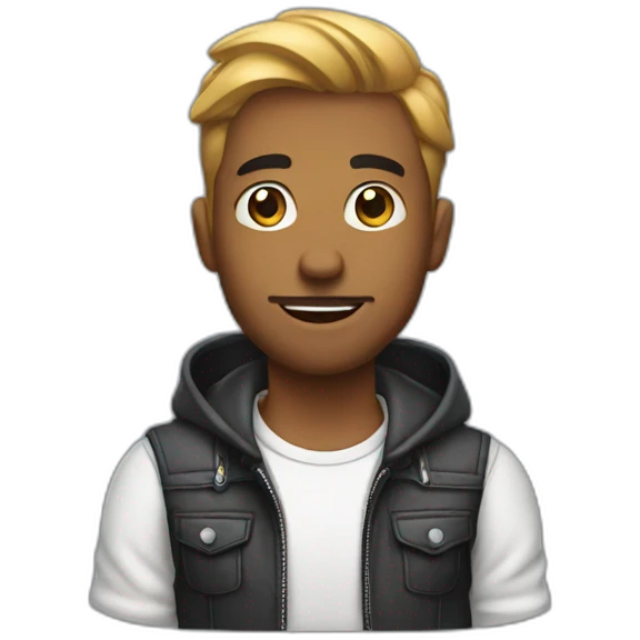 INFLUENCER HOMBRE emoji