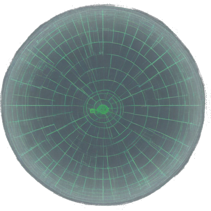 radar scan display emoji