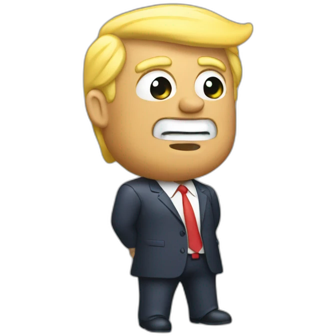 trump-holding-soap emoji