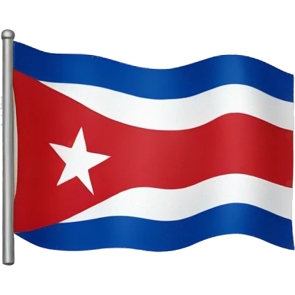 CUBA FLAG emoji