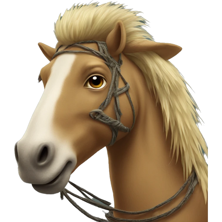 caballito de totora  emoji