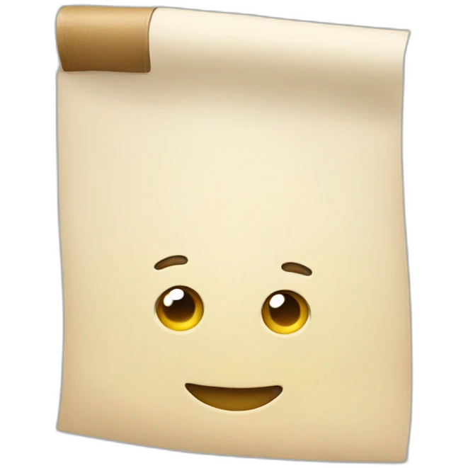 long document emoji