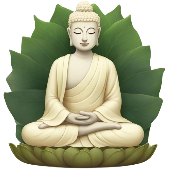 peaceful buddha  emoji