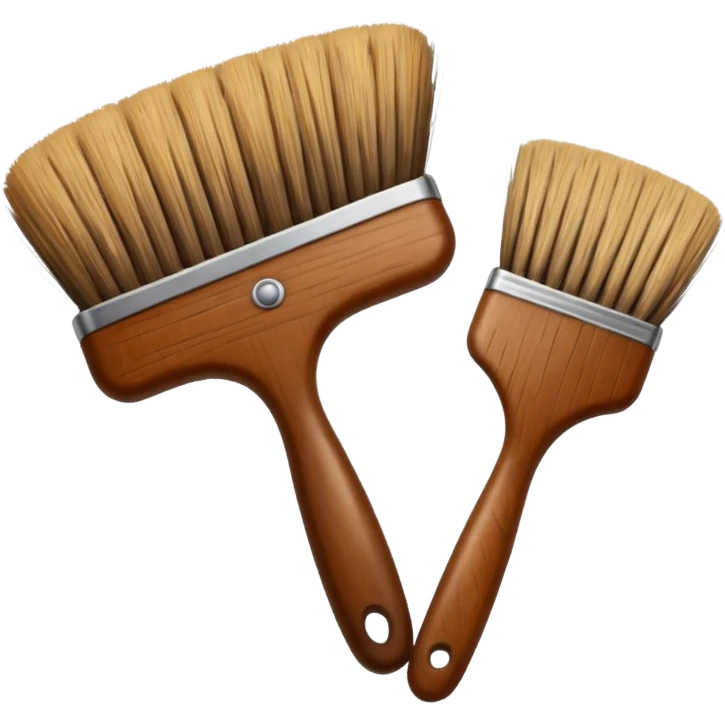 Brush emoji