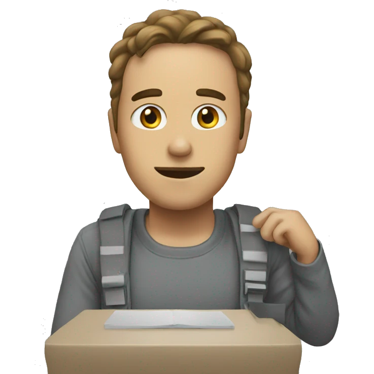 wait patiently emoji
