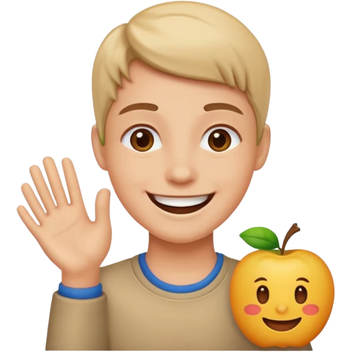 Gratitude - quality of being thankful and appreciative emoji