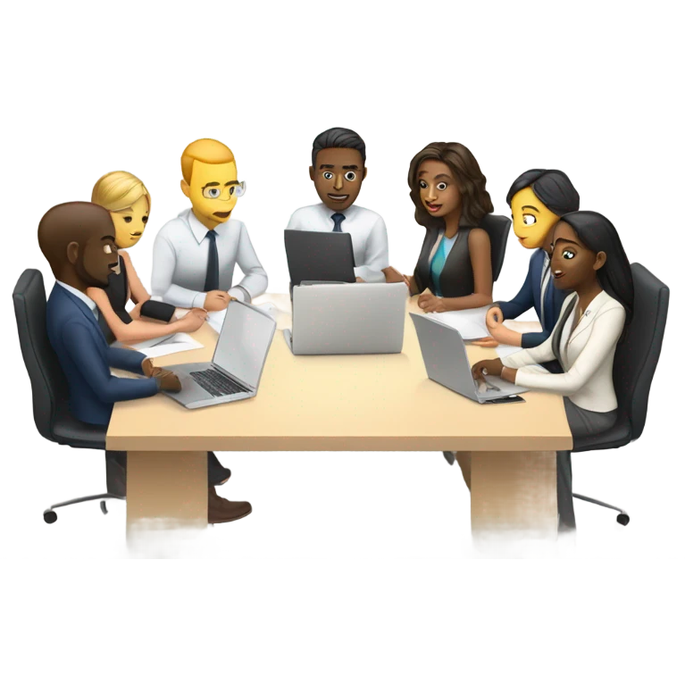 department meeting emoji