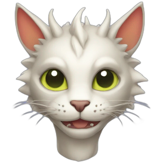cat dragon emoji