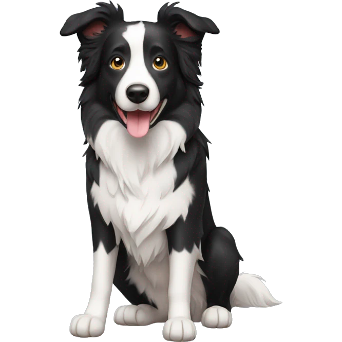 border collie emoji