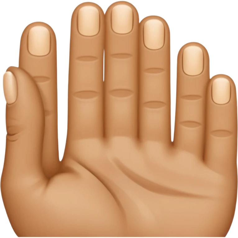 Snapping fingers emoji