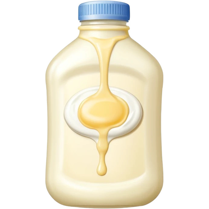 bustina monoporzione di maionese emoji