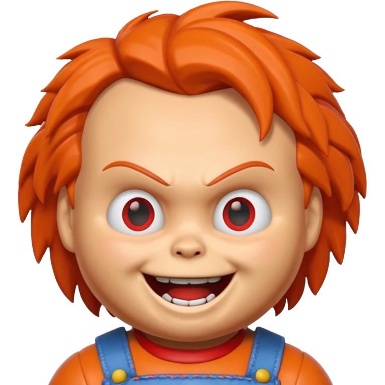 Un emojin de chuky emoji
