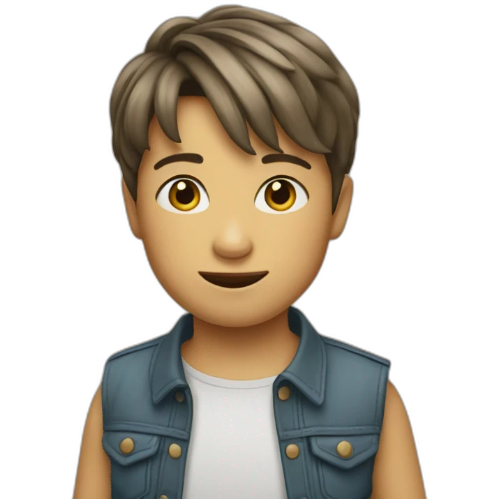 Petit garçon emoji