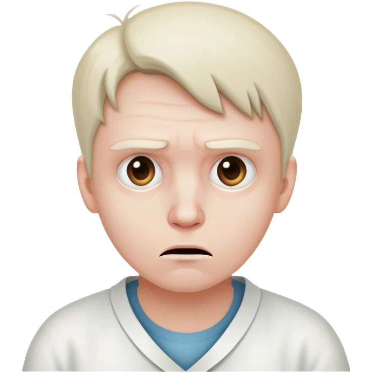 Psychiatric patient emoji