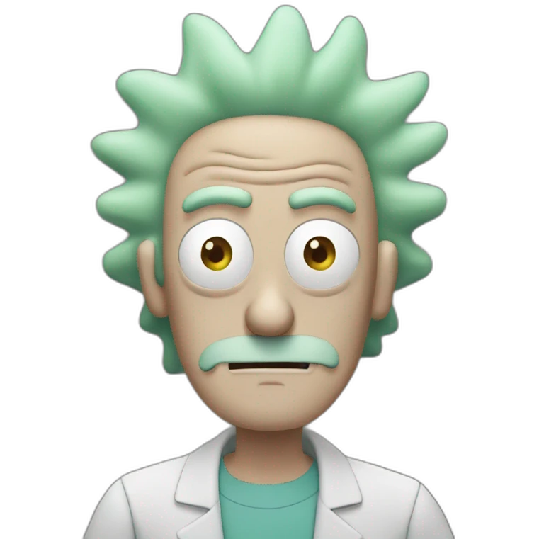 Rick and morty emoji