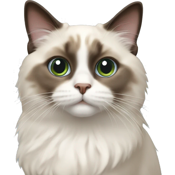 ragdoll shorthair cat emoji