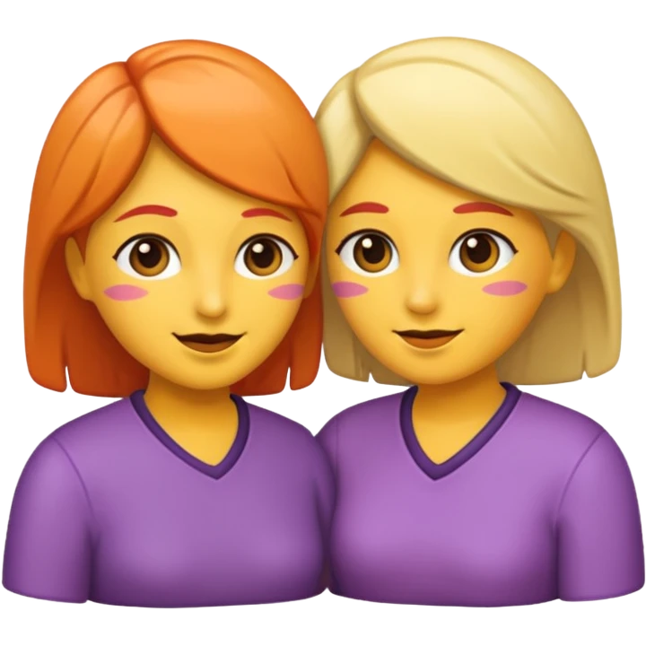 lesbians emoji
