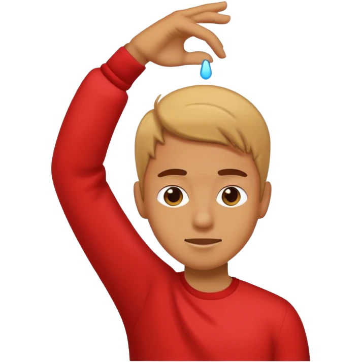 Person Dabbing emoji