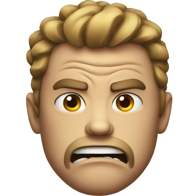 Angry emoji emoji
