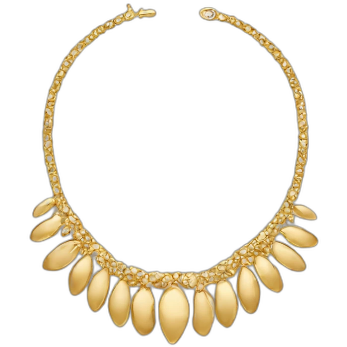 Golden Society jewelry logo emoji