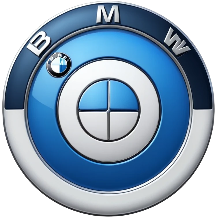 BMW Logo ultra realistic no ai generated emoji