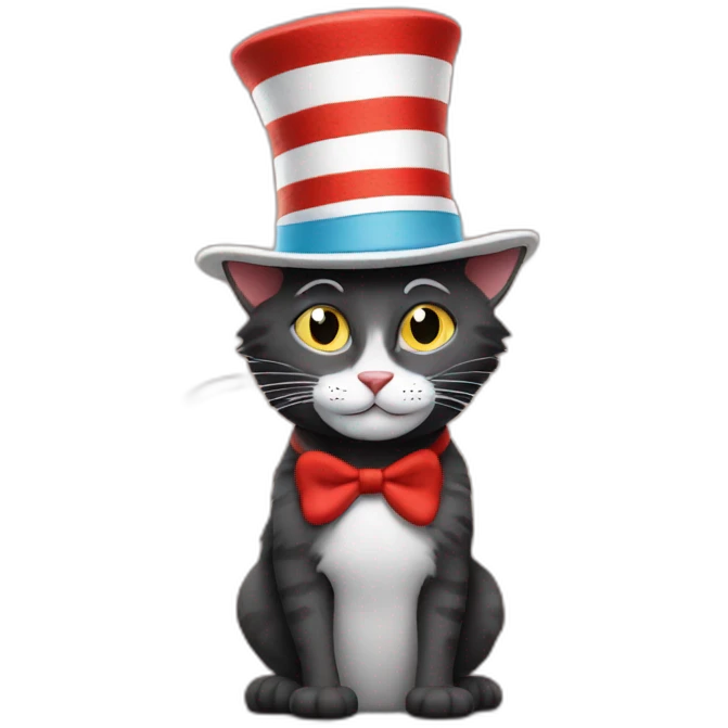 cat in the hat emoji