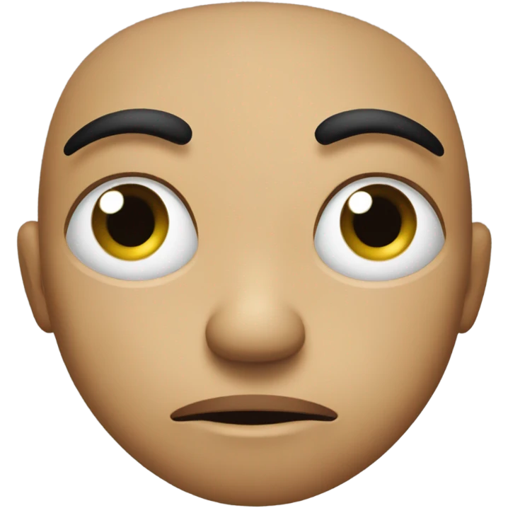 Nervous and anxious  emoji