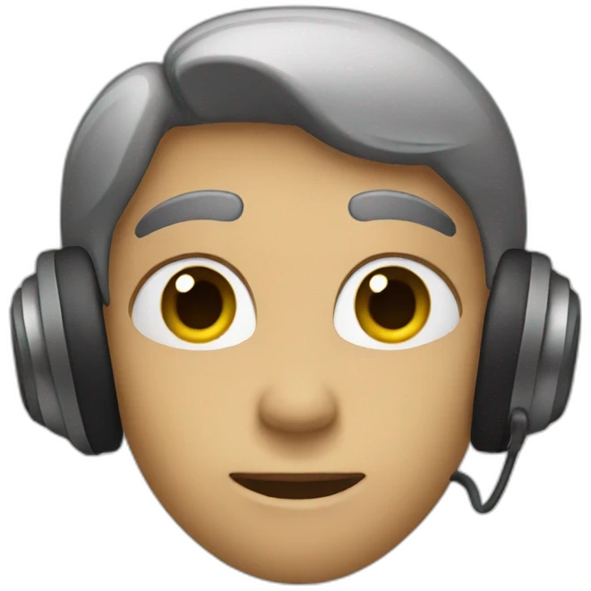 Listen emoji