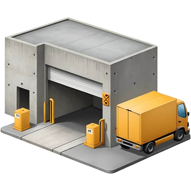 goods delivery point emoji