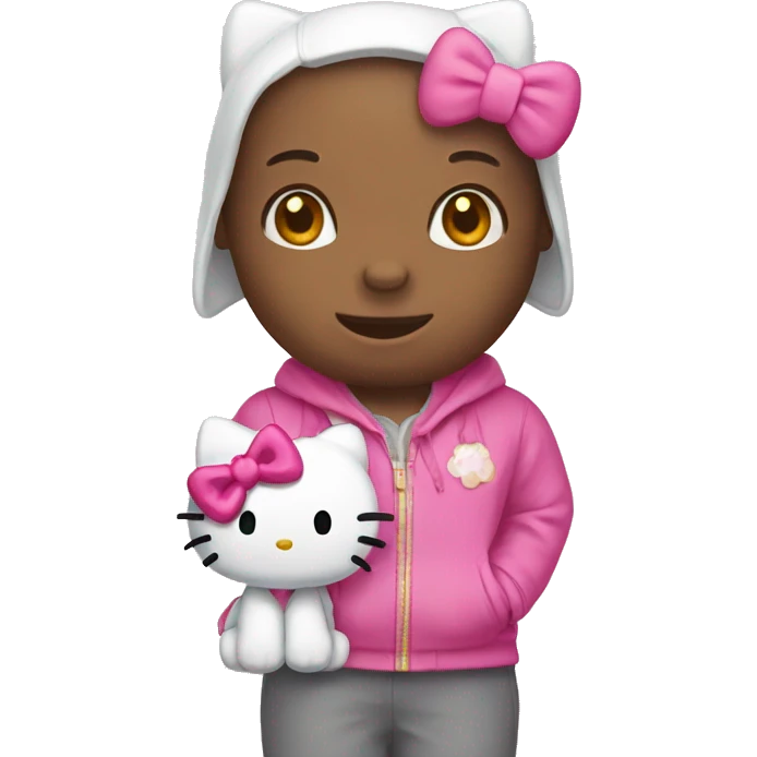 Hello Kitty  emoji
