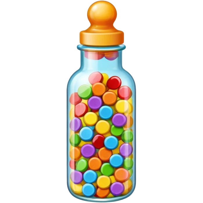 konpeito candy bottle emoji
