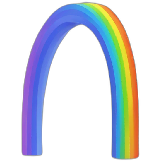 JSON Rainbow emoji
