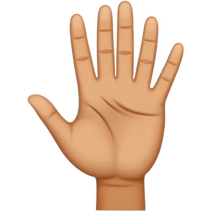 Hand emoji West side in sign language  emoji