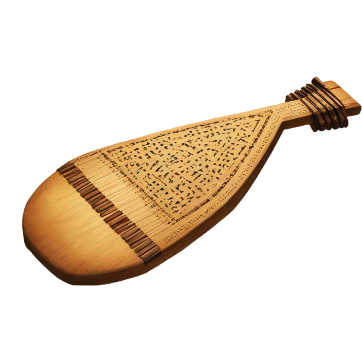 Qanun instrument emoji