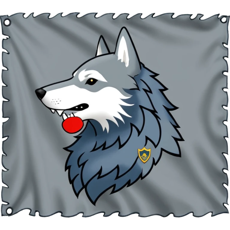 Stark family flag emoji